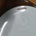 Brita 10 Cup Water Filter Pitcher, Reduces Chlorine, Mercury, Cadmium, Copper and More, Includes 1 Brita Plus Filter, BPA Free, Stone Blue