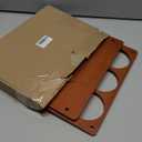 SHILFID Coffee Syrup Organizer Rack,2-Tier Coffee Syrup Stand Holder for Coffee Station Countertop,6 Bottles Storage Display Shelves for Wine, Dressing Cocktail in Coffee Bar