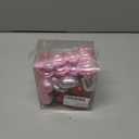 16pcs Valentines Day Decorations Heart Ornaments for Tree Romantic Hanging Ornaments for Christmas Tree Bear Heart Shaped Valentines Decor for Wedding Xmas Valentine Anniversary