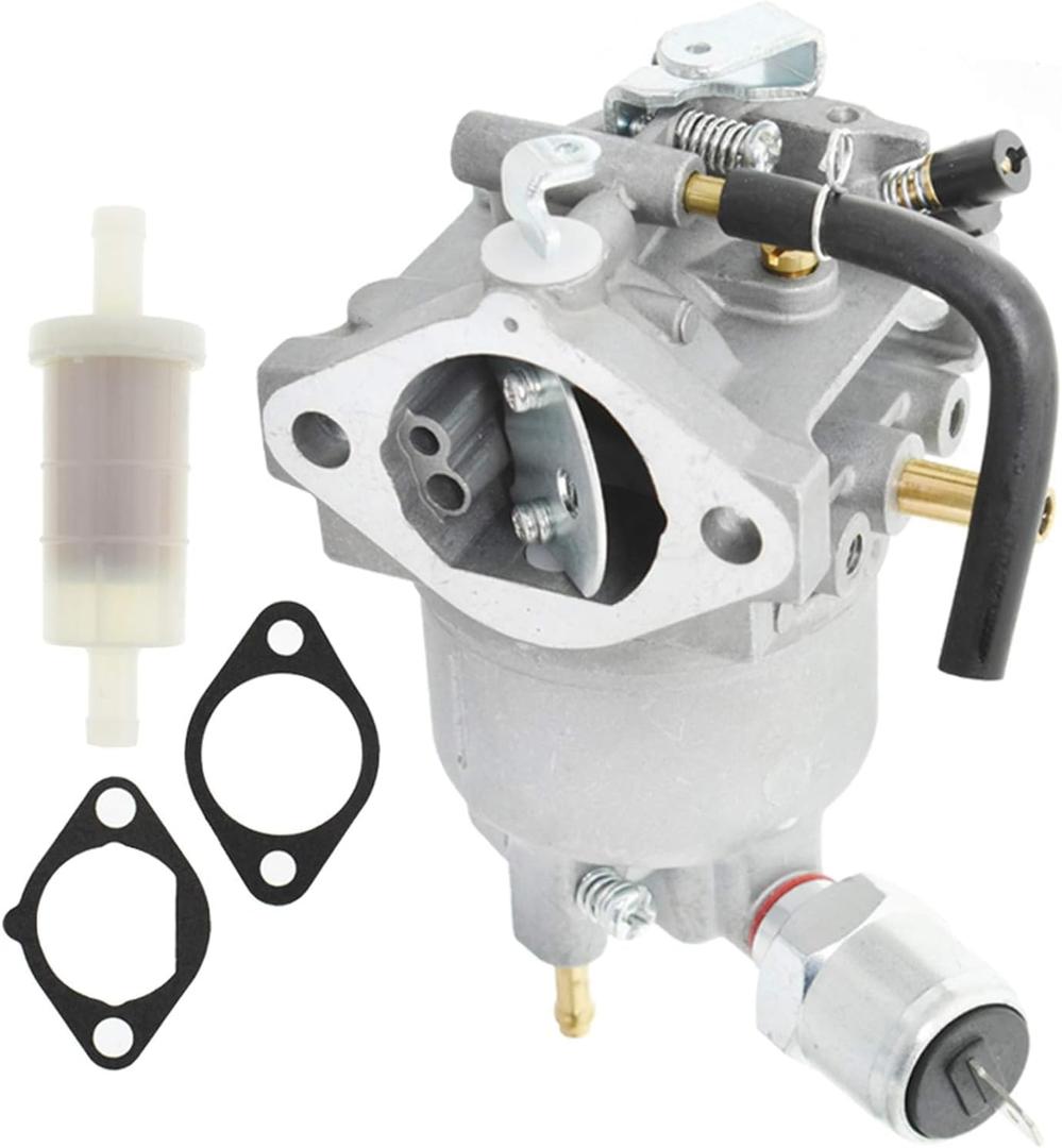 ALL-CARB AM128355 Carburetor Replacement for John Deere 2317 2718 9330 LX188 LX277 LX279 LX289 17HP Lawn Tractor 15003-2653 Replacement for Kawasaki FD501V 4-Cycle Engine