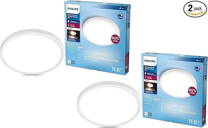 PHILIPS LED Flush Mount Montage 100W