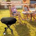 Grill Cover for Coleman Roadtrip LXX LXE and 285, Portable Grill Cover,Waterproof and Resistant, Grill Accessories for Coleman Roadtrip