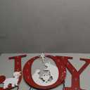 Christmas Yard Stakes Light Up Christmas Yard Decorations LED Joy with Nativity Scene Lighted Metal Stakes Outdoor Stake Lawn Pathway Outdoor Decoration