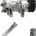 RYC Automotive Air Conditioning Compressor and Clutch Kit KT EB36 (Fits Nissan Altima 2.5L 2016, 2017, 2018. Does Not Fit Nissan Altima SL or SV Models)