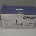 Ganiza Immersion Blender 8 in 1 Hand Blender Max 1000W Heavy Duty Motor, 16 Speed Mode Handheld Blenders Immersion Stainless Steel Sitck Blender Includes 8 Total Pieces