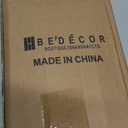 Bedecor Zippered Twin Mattress Protector Cover for 3"-6" Depth Mattress,Fully Encased Liquid Proof Urine Pee Protection Breathable Smooth Incontinence Pet Baby Potty Training