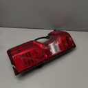 OKLPF Rear Brake Tail Lights Compatible With 2019 2020 2021 2022 2023 2024 Chevy Silverado 1500 2500HD 3500HD,Replacement Red Taillight Assembly,Included Bulbs and Harness,Left Driver Side