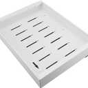 Pull out Cabinet Organizer Expandable, Multipurpose Carbon Steel Pull out Cabinet Drawer Deep Drawer Organizer with Dividers for Kitchen, Pantries, Bathrooms, Living Rooms