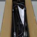 MIAOLI Over The Door Pantry Organizers and Storage, 6-Tier Spice Rack, Home & Kitchen Storage Shelves for Cabinet, Large Capacity Hanging Seasoning Organizer, Laundry Room Organization, Black