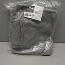 Forever 21 Womens Ruched Pocket Joggers (Medium, Harbor Grey)