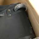 Rockland Rolling Duffel Bag, Black, 22"