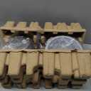 BRIOBITE 1.1 Quart Ice Cream Maker – Electric Ice Cream Machine for Gelato, Milkshakes & Sorbet,Perfect for 23 Servings, Easy to Use & Clean,Silver