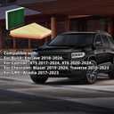 A3212C CF11966 Engine Air Filter and Cabin Air Filter for 2018-2023 Chevy Traverse/ 2019-2024 Chevy Blazer/ 2017-2023 GMC Acadia/ 2018-2024 Buick Enclave/ 2017-2024 Cadillac XT5 XT6