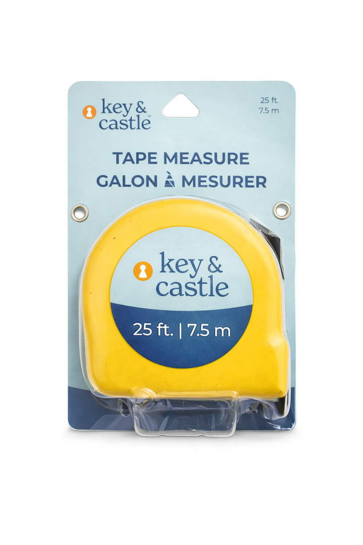 KEY&CASTLE Tape Measure 25FT 2 Pack