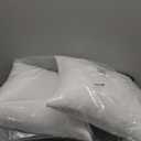 MIULEE Throw Pillows Inserts, Pack of 2 18x18 Inch 100% Virgin Fiber Filling Bed Couch Pillows