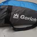Gorich Beach Tent Sun Shelter for 6 Person with UPF 50＋ UV Protection, Lightweight & Easy Setup Beach Shade Canopy, Portable Beach Shade Tent Beach Cabana