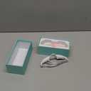 Under Eye Red Light Therapy Glasses, Red Light Therapy Device Microcurrent Eye Massager, Botanique Paris Eyes Bag Remover for Reduce Dark Circles and Wrinkles (White)