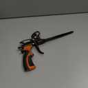 Foam Gun, Preciva Professional Foaming Gun Heavy Duty PU Expanding Foam Gun Spray Application Applicator (Orange)