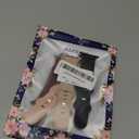 6 Pack Sport Bands Compatible with Apple Watch Band 38mm 40mm 41mm 42mm 44mm 45mm 49mm 46mm,Silicone Waterproof Strap for iWatch Apple Watch Series 11 10 9 Ultra 8 7 6 5 4 3 2 1 SE Women Men (Starlight/Pink Sand/Milk Tea/White/Smoke Violet/Black)