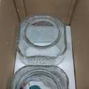 Style Setter Beverage Dispenser w/Stand (Set of 2), 1.5 Gallon Large Countertop Glass Drink Dispenser w/Spigot, Party Drink Dispenser for Sweet Tea Lemonade Punch Water, Juice Dispensers for Parties (Hamburg)