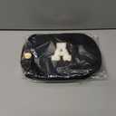 Bridesmaid Gifts - Wedding Day & Bachelorette Party Decorations, Crossbody Belt Bag in Initial White & Black