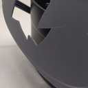 UPSKY Dog Pooper Scooper Swivel Bin & Rake Kit with 100 Waste Bags,33.4" Stainless Steel Long Handle Heavy Duty Pet Poop Shovel for Large Medium Small Dogs, Odor-Proof Lid for Yard/Lawn/Outdoor Use (Grey)