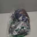 5 Pack: Men's Dry-Fit Sweat Resistant Active Athletic Performance Shorts (4X-Large)