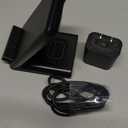 Wireless Charging Station,3 in 1 Charging Stand Made for Apple Watch Ultra 11 10 9 8 7 6 SE 5 4 3,Fast Wireless Charger Made for iPhone 17/Air/16/15/14/13/12,for AirPods Pro(with Adapter) (Black)