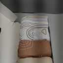 Yoofoss Muslin Swaddle Blankets, Organic Baby Blankets, 47 x 47 Inches Receiving Blanket for Baby Boys and Girls, Baby Essentials for Newborns Soft Breathable (Brown Animals)