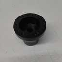 Drive-up Golf Cart Steering Wheel Adapter, EZGO Steering Wheel Adapter for EZGO TXT and EZGO RXV Models-Black