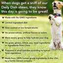 Caru Daily Dish Turkey With Wild Salmon Stew, Natural Adult Wet Dog Food With Real Chunks Of Turkey And Wild Salmon, With Added Vitamins And Minerals, Non-Gmo Ingredients (12.5 Oz)