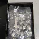 TRQ Front Brake Pads Ceramic Compatible with 2006-2011 Hyundai Accent Kia Rio Rio5