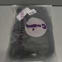 Memoriesea Women's Sexy One Shoulder Mesh Ruched Bodycon Formal Cocktail Maxi Dress (Black)