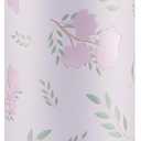 Ello Pop & Fill Stainless Steel Water Bottle with Quick Fill Technology, Double Walled Vacuum Insulated Metal, Leak Proof Locking Lid, Sip & Chug, BPA Free, Holiday Gift for Him Her, 22oz, 32oz, 40oz (Blossom Bliss)