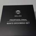 BILLAR Professional Barber Clippers and Trimmer Set - Foil Shaver Professional Hair Clippers for Men, Mens Cordless Hair Clipper for Barbers Haircut KitBlack