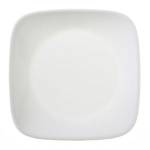 CORELLE Square Pure White 6-1/2" Bread & Butter Plate
