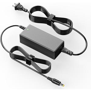 12V AC/DC Compatible with Sceptre Monitor Power Cord Adapter for EC Series 35" 32" 30" 27" 24" 22" 20" 19" 15" E248W E225W E205W E275W C325W-1920R Screen LED-Lit Monitor Power Supply Cord Charger