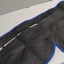 Dog Car Seat Cover for Back Seat, Waterproof Hammock for Car, SUV & Truck, Non-Slip Backseat Cover for Dogs, Heavy-Duty Dog Hammock Style Seat Protector Pets, Easy to Install & Clean (Standard (58"x54"), Blue)