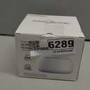 Cleaning Pod for Dentures, Mouth Guards, Aligners, Night Guards, Braces, Toothbrush Heads & Jewelry, 45kHz Retainer Cleaner with 4 Modes & 200ML Capacity