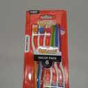 Ora-Zen 6pcs Each Firm Adult Toothbrush