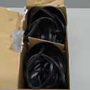 SUNVIE 2 Pack Smart Floor Can Light 5W RGBW Color Changing Uplighting Indoor Uplights 2700K-6500K Up Lights Indoor Floor Spotlight for Plant Corner Wall Artwork, APP Control Alexa & Google Home, Black