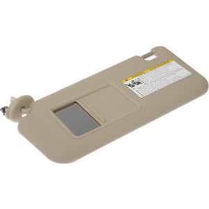 Dorman 74200 Driver Side Sun Visor Compatible with Select Toyota Models, Beige, 2 Pack