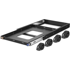 BODEGACOOLER Car Fridge Slide, Inner 29.4 x 17.2in, Vehicle Refrigerator Slider with 4 Buckle Straps, Max 220 LBS/100Kg