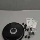 SZMP Solar Fountain Upgraded UFO Colorful Lights, 5W Solar Water Fountain Pump with 7 Nozzles & 4 Fixers, for Bird Bath, Garden, Pool, Outdoor Decor (Multicolor)