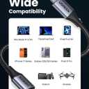 UGREEN 240W USB C to USB C Cable, Fast Charging USB C Cable for iPhone 17 Pro Max/16, Samsung Galaxy S25/S24, MacBook Pro/Air, iPad Pro/Air/Mini, Dell XPS, 6.6FT