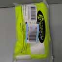 JKSafety 9 Pockets High Visibility Zipper Front MESH Blue Safety Vest | Blue with Dual Tone High Reflective Strips | ANSI/ISEA Standards (Yellow, L)