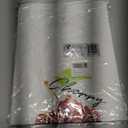 Women's Cute Cherry Shirt: 100% Cotton Cute 3D Graphic Print Summer Tops (Medium, White)