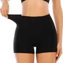 Womens Seamless Shaping Boyshorts Panties Tummy Control Underwear Slimming Shapewear Shorts S