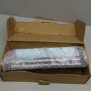 Weysat Tic Tac Toe Toilet Paper Holder Stand Bathroom Wall Decor Rustic Wooden Hanging Storage Freestanding Wall Mounted Shelves Decor for Toilet Tissue Farmhouse (Black, Blue)