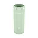 Baby Brezza SuperFast Portable Bottle Warmer 3x Faster than Others, Travel Milk Formula Warmer with 4 Temperature Settings, 9oz Capacity, USB Rechargeable, Safe & Even Heating, No Adapters, Sage Green